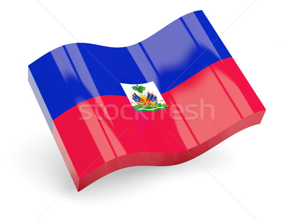 3d flag of haiti  Stock photo © MikhailMishchenko