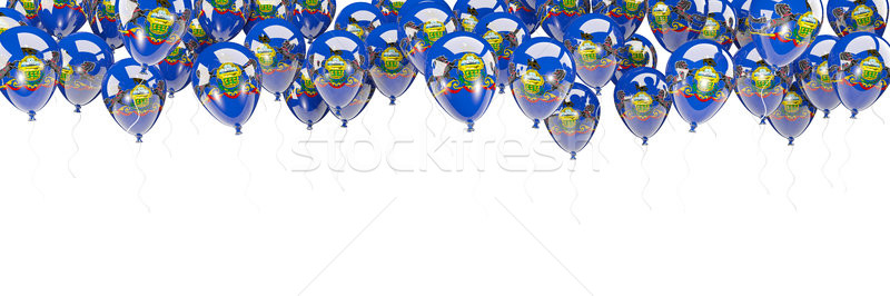 [[stock_photo]]: Ballons · cadre · pavillon · Pennsylvanie · États-Unis · locale