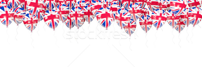 Balonlar Cerceve Bayrak Buyuk Britanya Yalitilmis Beyaz Stok Fotograf C Mikhail Mishchenko Mikhailmishchenko 8530861 Stockfresh