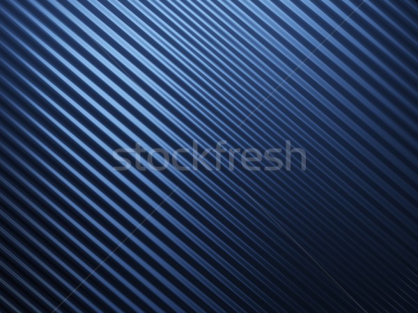 Blau abstrakten Metall Hintergrund industriellen Sound Stock foto © MikhailMishchenko