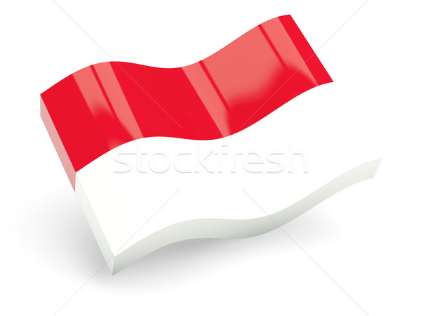 3d Flag Of Indonesia Stock Photo C Mikhailmishchenko 2717284 Stockfresh