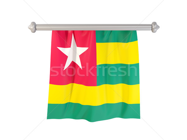 Pennant with flag of togo Stock photo © MikhailMishchenko