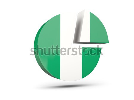 Round icon with flag of cote d Ivoire Stock photo © MikhailMishchenko