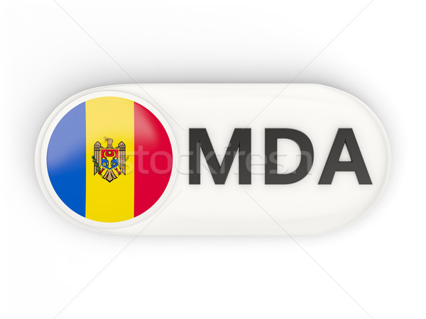 Foto d'archivio: Icona · bandiera · Moldova · iso · codice · paese