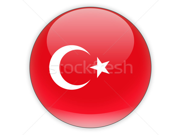 Icono Bandera Turquia Aislado Blanco Viaje Foto Stock C Mikhail Mishchenko Mikhailmishchenko 5992677 Stockfresh