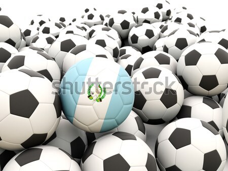 Foto stock: Futebol · bandeira · Estônia · regular · verão