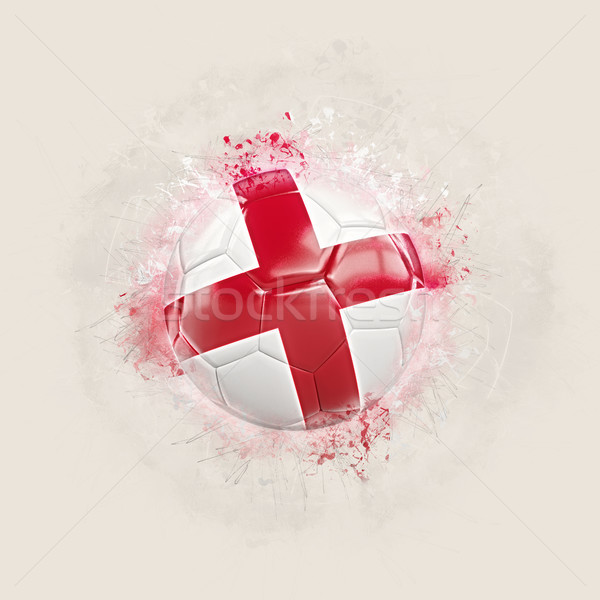 [[stock_photo]]: Grunge · football · pavillon · Angleterre · 3d · illustration · design