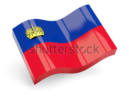 3d flag of colombia Stock photo © MikhailMishchenko