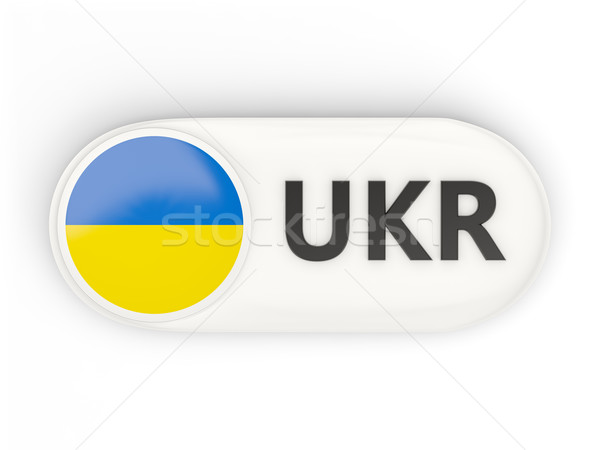 Symbol Flagge Ukraine iso Code Land Stock foto © MikhailMishchenko