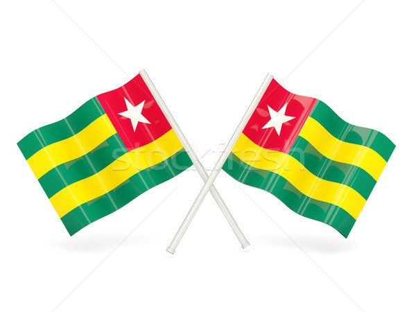 Flag of togo Stock photo © MikhailMishchenko