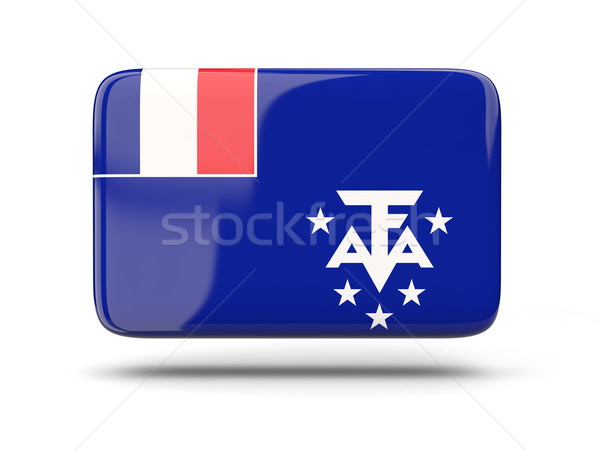square icon with flag of french southern territories stock photo c mikhail mishchenko mikhailmishchenko 6354145 stockfresh stockfresh