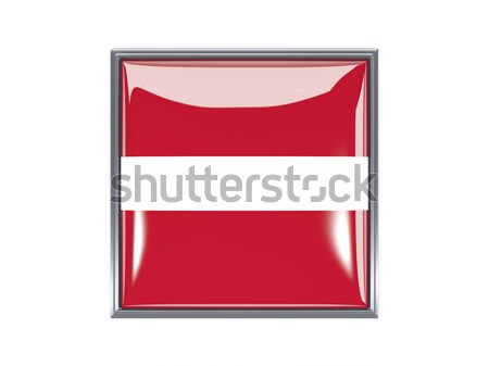 Ikona banderą Monaco odizolowany biały kraju Zdjęcia stock © MikhailMishchenko