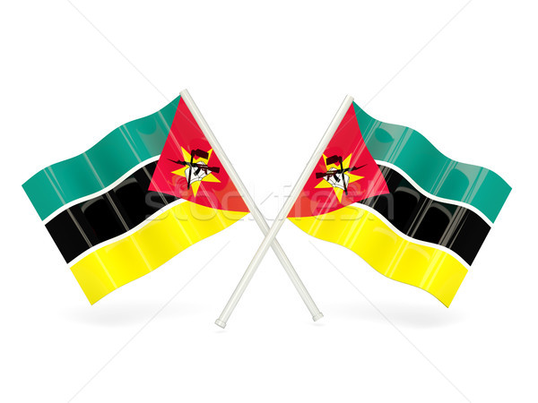 Flag of mozambique Stock photo © MikhailMishchenko