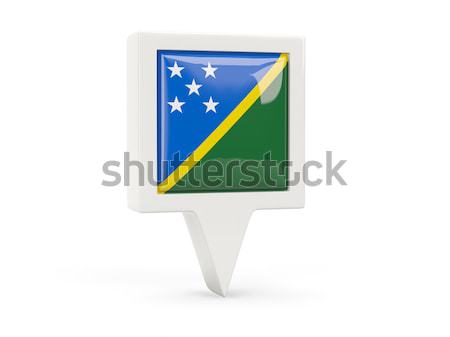 Shield icon with flag of solomon islands Stock photo © MikhailMishchenko
