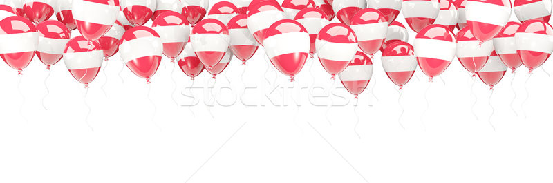 Balonlar Cerceve Bayrak Avusturya Yalitilmis Beyaz Stok Fotograf C Mikhail Mishchenko Mikhailmishchenko 8530646 Stockfresh