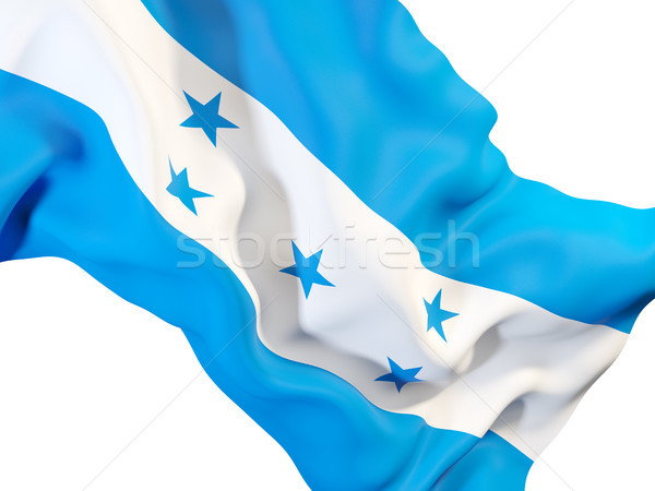 Bandeira Honduras ilustração 3d viajar Foto stock © MikhailMishchenko