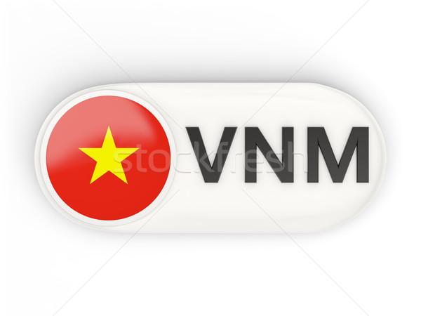 Icône pavillon Viêt-Nam iso code pays [[stock_photo]] © MikhailMishchenko