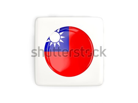 Round sticker with flag of slovenia Stock photo © MikhailMishchenko
