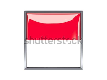 Square label with flag of monaco Stock photo © MikhailMishchenko