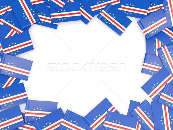 Frame with flag of cape verde Stock photo © MikhailMishchenko