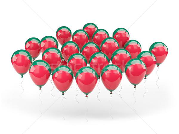 Balloons with flag of bangladesh Stock photo © MikhailMishchenko