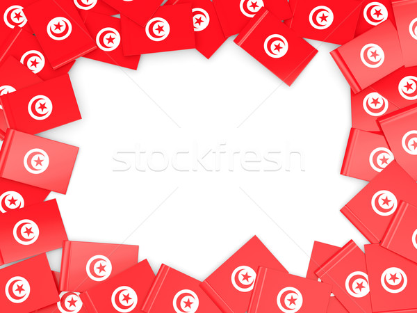 Cerceve Bayrak Tunus Yalitilmis Beyaz Stok Fotograf C Mikhail Mishchenko Mikhailmishchenko 5992667 Stockfresh