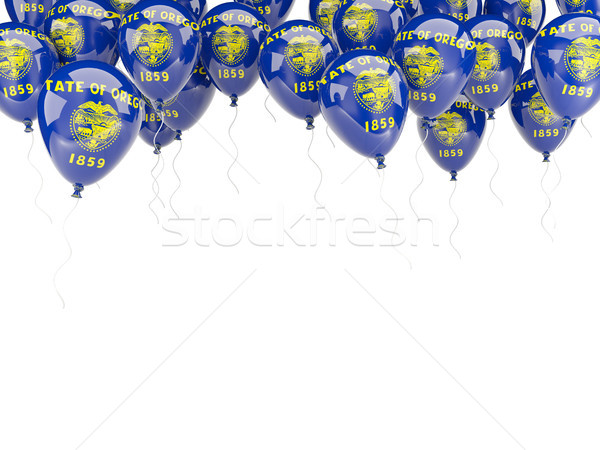 [[stock_photo]]: Ballons · cadre · pavillon · Oregon · États-Unis · locale