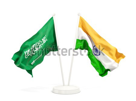 Banderą Zambia 3d ilustracji odizolowany biały Zdjęcia stock © MikhailMishchenko