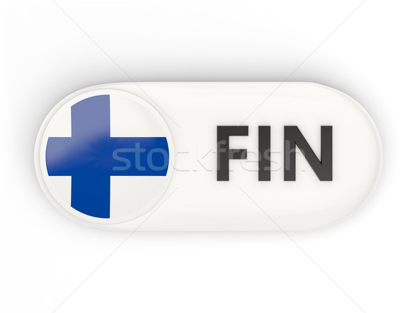 Round icon with flag of finland Stock photo © MikhailMishchenko