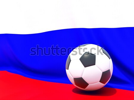 [[stock_photo]]: Pavillon · Slovénie · football · équipe · pays