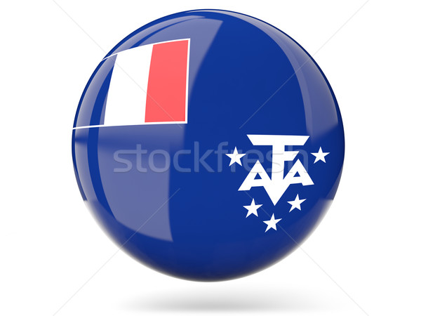 round icon with flag of french southern territories stock photo c mikhail mishchenko mikhailmishchenko 6148463 stockfresh stockfresh