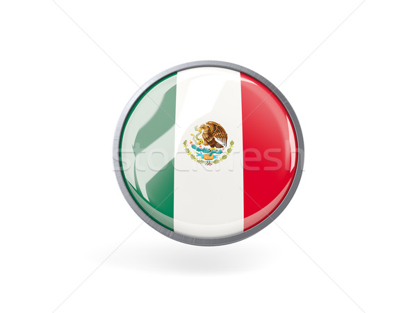Round Icon With Flag Of Mexico Stock Photo C Mikhail Mishchenko Mikhailmishchenko 5340910 Stockfresh