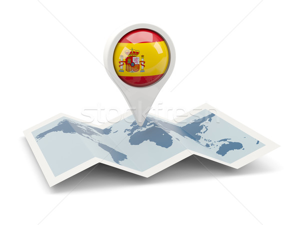 Round Pin With Flag Of Spain Stock Photo C Mikhail Mishchenko Mikhailmishchenko 5667094 Stockfresh