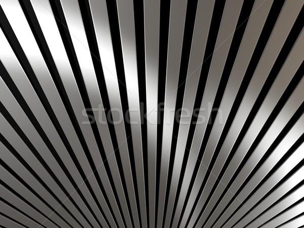 白 金属 縞模様の テクスチャ 背景 業界 ストックフォト © MikhailMishchenko