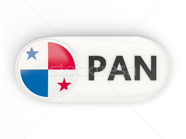 Ikon zászló Panama iso kód vidék Stock fotó © MikhailMishchenko