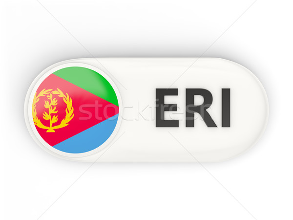 Round icon with flag of eritrea Stock photo © MikhailMishchenko