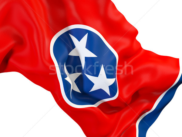 Tennessee banderą Stany Zjednoczone miejscowy flagi Zdjęcia stock © MikhailMishchenko