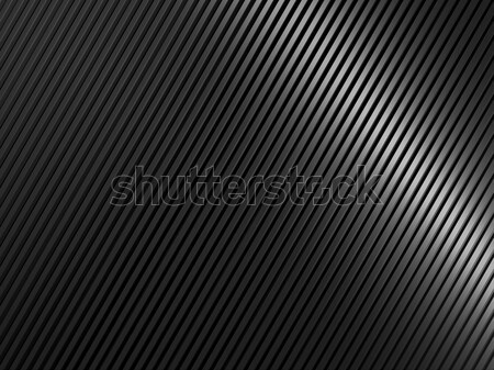 Dark metal background with striped texture Stock photo © MikhailMishchenko