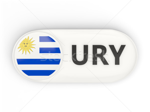 Stock fotó: Ikon · zászló · Uruguay · iso · kód · vidék