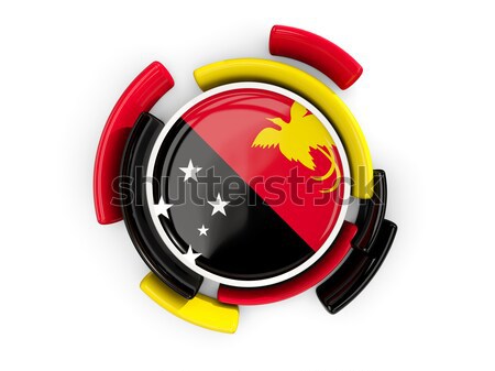 Football pavillon Angola 3d illustration football sport [[stock_photo]] © MikhailMishchenko