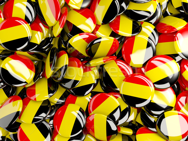 Background with round pins with flag of belgium Stock photo © MikhailMishchenko