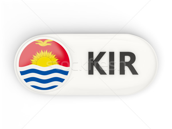 Round icon with flag of kiribati Stock photo © MikhailMishchenko