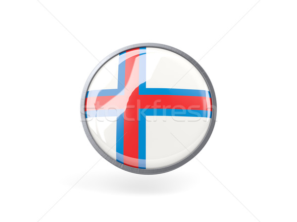 Round Icon With Flag Of Faroe Islands Stock Photo C Mikhail Mishchenko Mikhailmishchenko 5337074 Stockfresh