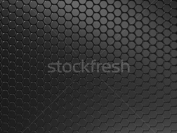 Schwarz Metall Textur Hintergrund Lautsprecher Industrie Stock foto © MikhailMishchenko