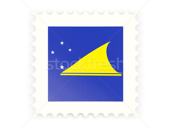 Icono aislado blanco signo mail Foto stock © MikhailMishchenko