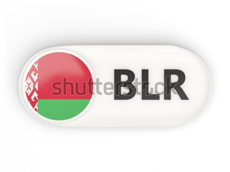 Round button with flag of oman Stock photo © MikhailMishchenko