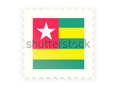 Postage stamp icon of togo Stock photo © MikhailMishchenko