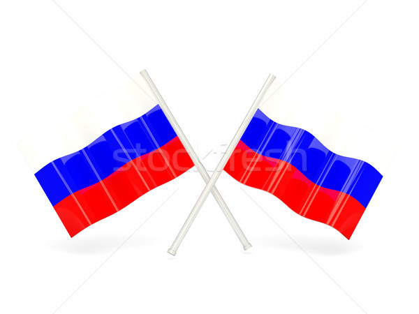 Flag of russia Stock photo © MikhailMishchenko