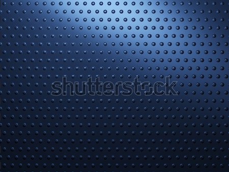 Blue abstract metal background Stock photo © MikhailMishchenko