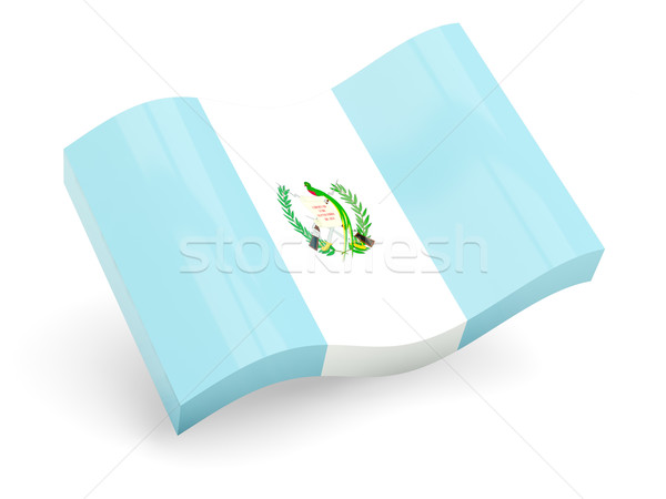 3d flag of guatemala Stock photo © MikhailMishchenko